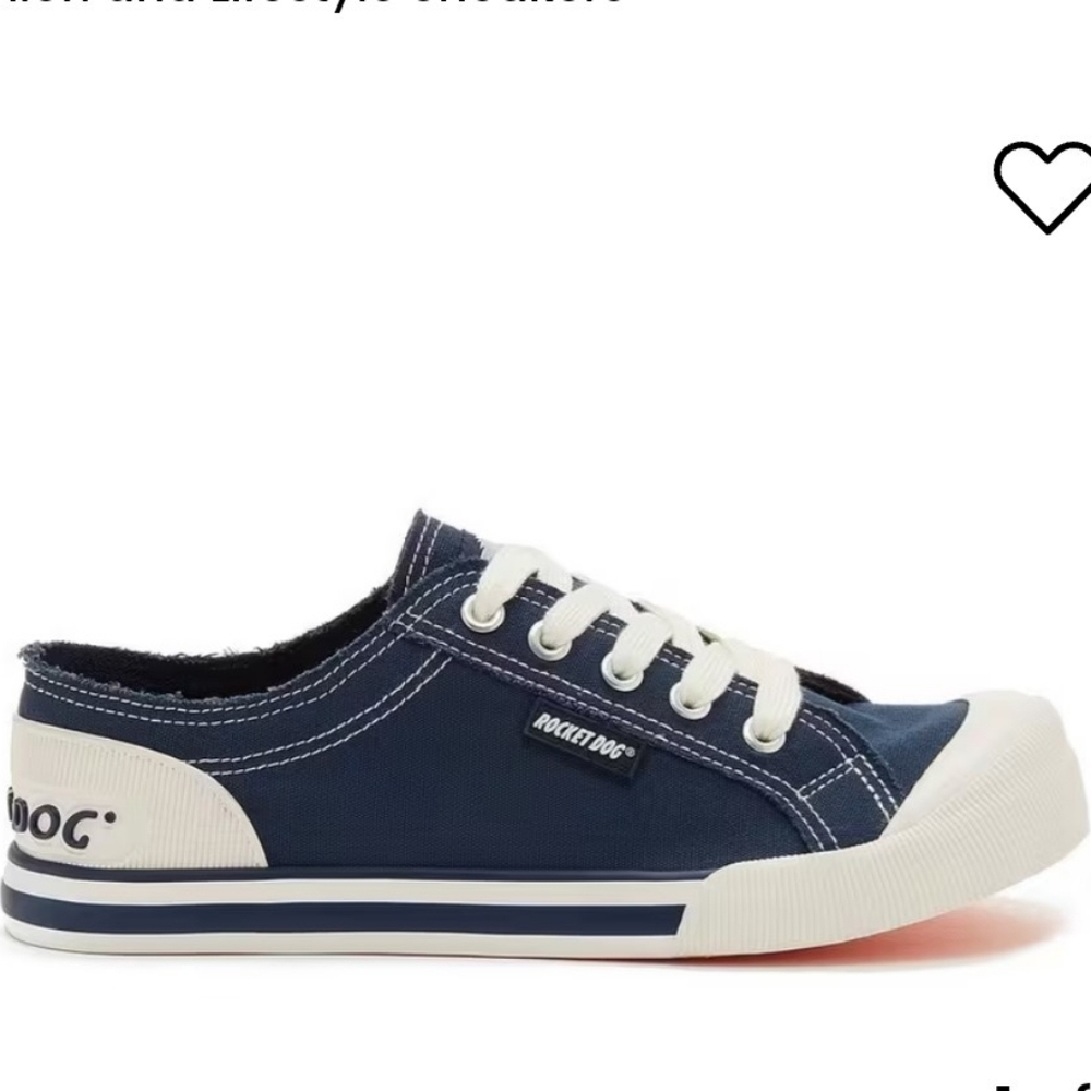 Navy Rocket Dog Sneakers